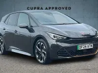 Used Cupra Born 150 kW (204 HP) 2024 Grey Hatchback