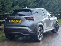 Used Nissan Juke N-Connecta 114 HP (83 kW) 2025 Grey SUV