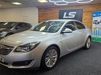 Used Vauxhall Insignia Design Edition 2014 Silver Hatchback