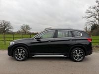 Used BMW X1 xLine 178 HP (130 kW) 2021 Black SUV