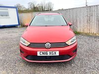 Used VW Golf Sportsvan SE 2016 Red MPV