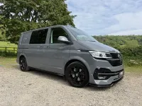 Used VW Transporter Highline 2022 Grey Van