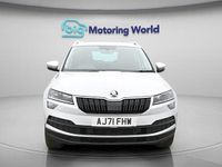 Used Skoda Karoq SE L 150 HP (110 kW) 2021 Silver SUV