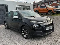 Used Citroën C3 Feel 2017 Black Hatchback