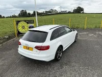 Used Audi A4 Black Edition 2014 White Estate