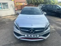 Used Mercedes A250 Premium 214 HP (157 kW) 2016 Silver Hatchback