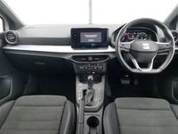 Used Seat Ibiza XCELLENCE Lux 115 HP (84 kW) 2024 White Hatchback