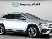 Used Mercedes GLA250 Exclusive 259 HP (190 kW) 2021 Silver SUV