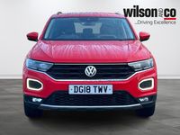 Used VW T-Roc SEL 190 HP (139 kW) 2018 Red SUV
