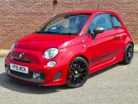 Used Abarth 595 Competizione 160 HP (117 kW) 2015 Red Hatchback