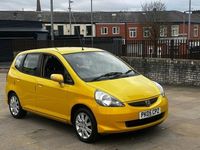 Used Honda Jazz SE 82 HP (60 kW) 2005 Yellow Hatchback