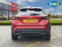 Used Nissan Juke Tekna 143 HP (105 kW) 2025 Red SUV