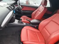 Used BMW 118 Cabriolet M Sport 143 HP (105 kW) 2010 Black Cabriolet