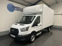 Used Ford Transit 130 HP (95 kW) 2022 White Cabriolet