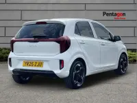 Used Kia Picanto 61 HP (44 kW) 2025 White Hatchback