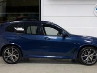 Used BMW X5 M Sport 261 HP (191 kW) 2019 Blue SUV