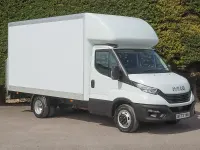 Used Iveco Daily 136 HP (100 kW) 2023 White Van
