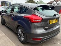 Used Ford Focus ST-Line 2017 Grey Hatchback