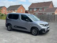 New Citroën Berlingo 2025 Grey MPV