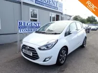 Used Hyundai ix20 SE 125 HP (91 kW) 2019 White Hatchback