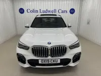 Used BMW X5 M Sport 2019 White SUV