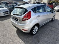 Used Ford Fiesta Zetec 82 HP (60 kW) 2011 Silver Hatchback