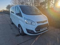 Used Ford Transit Custom Limited 125 HP (91 kW) 2014 White Van