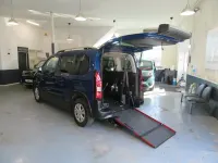 Used Peugeot Rifter Allure 2019 Blue MPV