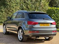 Begagnad Audi Q3 S-Line 177 HK (130 kW) 2012 Grå SUV