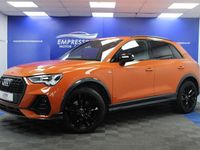 Used Audi Q3 Black Edition 150 HP (110 kW) 2021 Orange SUV