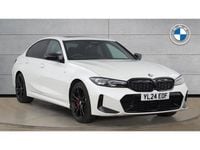 Used BMW M340 M Sport 369 HP (271 kW) 2024 White Sedan
