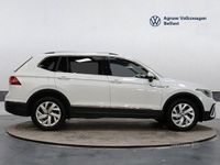 Used VW Tiguan Allspace Life 150 HP (110 kW) 2024 White SUV