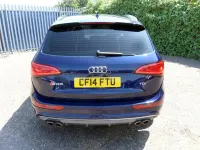 Used Audi SQ5 Design 313 HP (230 kW) 2014 Blue SUV