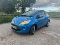 Used Ford Ka Zetec 69 HP (50 kW) 2011 Blue Hatchback