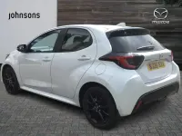 Used Mazda 2 Homura-Line 116 HP (85 kW) 2026 White Hatchback