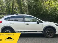 Begagnad Subaru XV 2013 Vit SUV