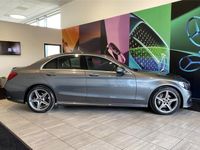 used Mercedes C220 C ClassAMG Line 4dr - 2017 (67)