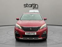 Used Peugeot 3008 Allure 129 HP (94 kW) 2018 Red SUV