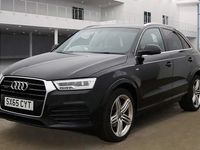 Used Audi Q3 S-line plus 184 HP (135 kW) 2016 Black SUV