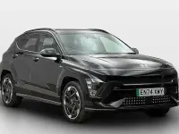 Used Hyundai Kona N Line 160 kW (218 HP) 2025 Black SUV