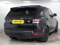 Used Land Rover Range Rover Sport HSE Dynamic 292 HP (214 kW) 2014 Black SUV