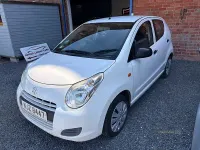 Used Suzuki Alto 68 HP (50 kW) 2015 White Hatchback