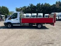 Used Ford Transit 130 HP (95 kW) 2017 White Cabriolet