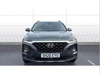 Used Hyundai Santa Fe Premium 200 HP (147 kW) 2019 Green SUV