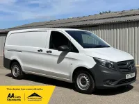 Used Mercedes Vito Progressive 2021 White Van