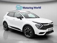 Used Kia Sportage GT-Line 148 HP (108 kW) 2022 White SUV