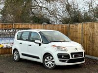 Begagnad Citroën C3 2010 Vit Minibuss