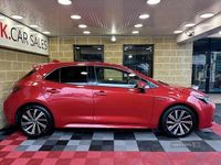 Used Toyota Corolla Design 122 HP (89 kW) 2021 Red Hatchback