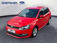 Used VW Polo Edition 60 HP (44 kW) 2017 Red Hatchback