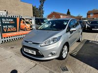 Used Ford Fiesta Zetec 96 HP (70 kW) 2010 Silver Hatchback